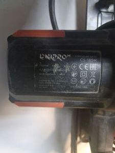 Б/в Пила дискова Dnipro-M cs-185m 01-200900278