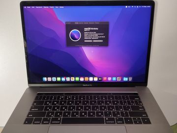 Б/в Ноутбук Apple macbook pro a1707 15.4/ core i7 2,7ghz/ ram16gb/ ssd512gb/ hd530 01-200897556