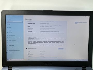 Б/у Ноутбук Asus 16/pentium n4200 ddr3/4gb ddr3/hdd 1000 gb/ssd *відсутній/*інтегрована 01-200858277