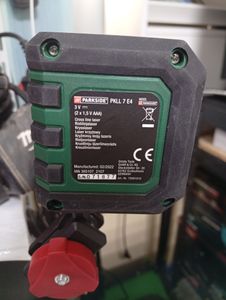 Б/в Лазерний нівелір Parkside pkll 7 e4 01-200901052