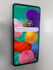 Б/в Мобільний телефон Samsung a515fn galaxy a51 6/128gb 01-200902661
