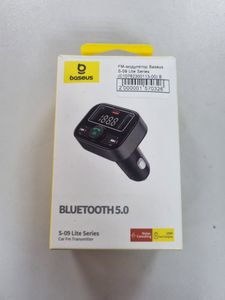 Б/в Fm модулятор Baseus s 09 lite 18-000094767