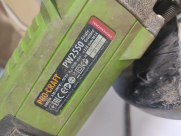 Б/у Угловая шлифмашина Procraft pw-2550 01-200902798