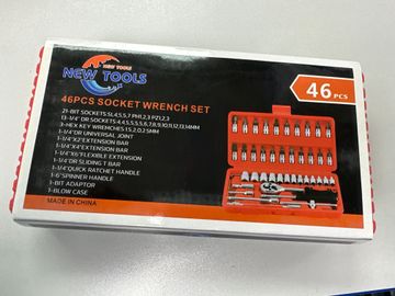 Б/в Набір автоінструментів New Tools 46 шт 16-000276126