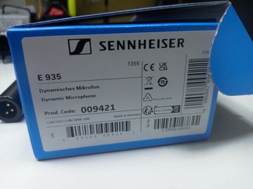 Б/в Мікрофон Sennheiser e 935 01-200905807