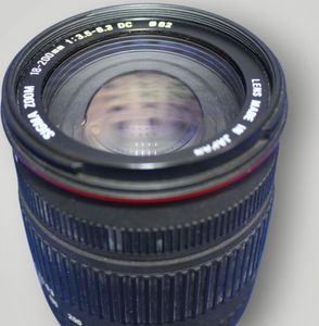 Б/у Фотообъектив Sigma 18-200mm f/3.5-6.3 dc 01-200871965