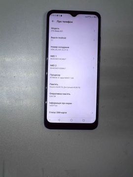 Б/в Мобільний телефон Zte a51 blade 3/64gb 01-200902907