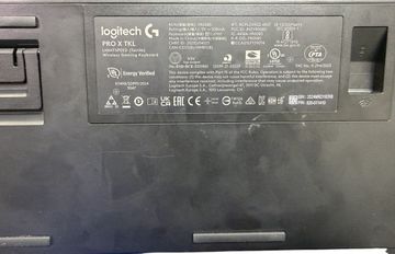 Б/в Клавіатура Logitech g pro x tkl lightspeed tactile 01-200895793