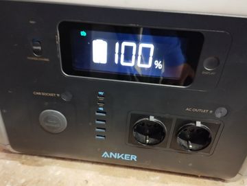 Б/в Зарядна станція Anker 757 powerhouse 1229wh 1500w 01-200909856