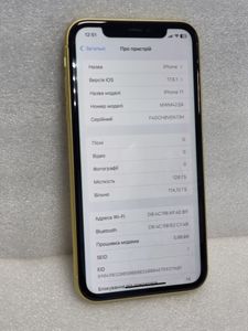 Б/у Мобільний телефон Apple iphone 11 128gb 01-200911644
