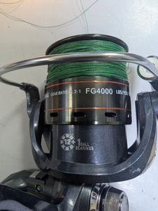 Б/в Котушка рибальська Nabolang fg 4000 01-200912309