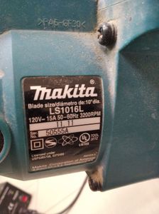 Б/у Пила дисковая Makita ls1016 01-200913628