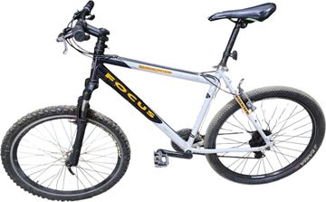 Б/у Велосипед Focus black hills 01-200904549