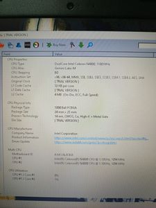 Б/в Ноутбук Dell 15/celeron n4000 ddr4/4gb ddr4/ssd 120 gb/*інтегрована 01-200912689