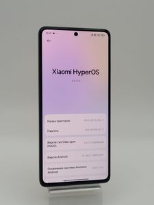 Б/в Мобільний телефон Xiaomi poco x5 pro 5g 8/256gb 01-200913436