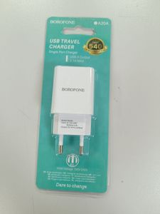 Б/в Мережевий зарядний пристрій Borofone ba20a 16-000275502