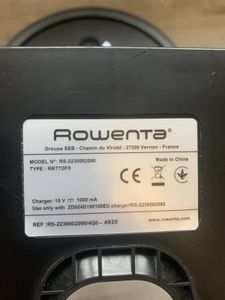 Б/в Робот-пилосос Rowenta explorer serie 80 rr7755wh 01-200916547