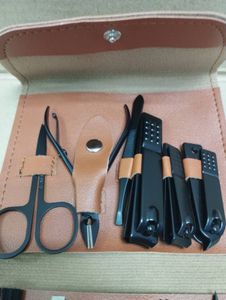 Б/в Набір манікюрний Bag Brown 16 од 16-000276556