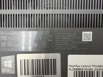 Lenovo 16/core i3-10110u ddr4/8gb ddr4/ssd 240 gb/*інтегрована