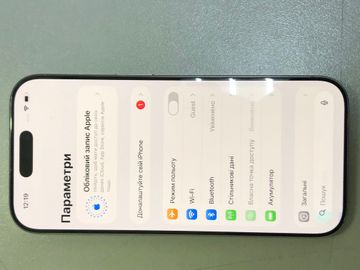 Б/в Мобільний телефон Apple iphone 16 pro 128gb 01-200919605