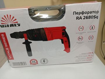 Б/в Перфоратор Vitals ra 2680sq 16-000275623