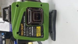 Б/в Лазерний нівелір Procraft le-4g 01-200918534