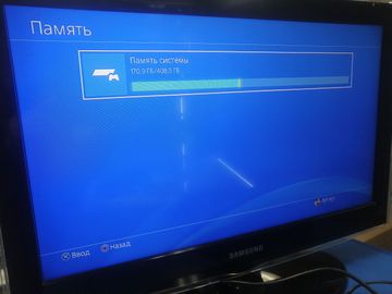 Б/в Ігрова приставка Sony playstation 4 slim 500gb 01-200889782