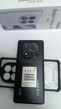 Б/в Мобільний телефон Xiaomi redmi note 14 pro 5g 12/256gb 01-200920910