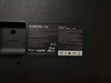 Б/в Телевізор Xiaomi tv a 43 fhd 2026 01-200923301