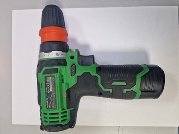 Б/у Шуруповерт Apro 12в, 1,5а, 12dc, 2 акб, зу, кейс 01-200924353