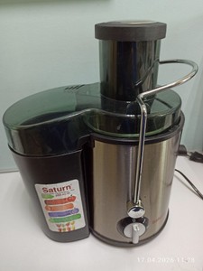 Б/у Соковыжималка Saturn st-fp8088 01-200925517