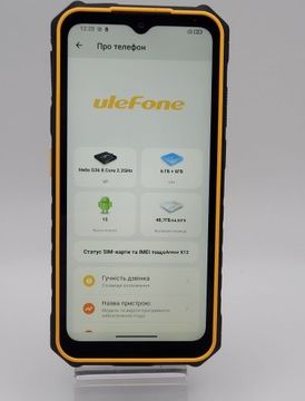 Б/в Мобільний телефон Ulefone armor x13 6/64gb 01-200924235