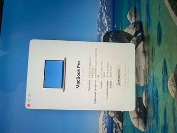 Б/в Ноутбук Apple macbook pro 16" 2019 /a2141 /core i7 2,6ghz /ram 32gb /ssd 512gb /amd radeon pro 5300m 01-200924738