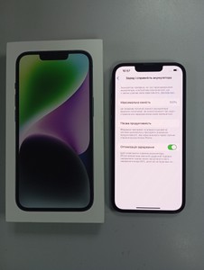 Б/у Мобільний телефон Apple iphone 14 128gb 01-200925615