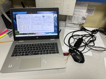 Б/в Ноутбук Hp 14/core i3 8145u ddr4/8gb ddr4/ssd 128gb/*інтегрована 01-200927668