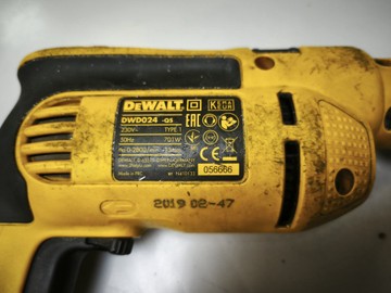 Б/в Дриль ударний Dewalt dwd024 01-200929315