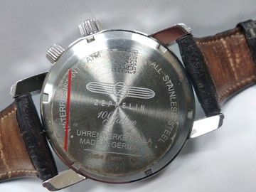 Б/в Годинник Zeppelin zeppelintachymeter base 1000 01-200928261