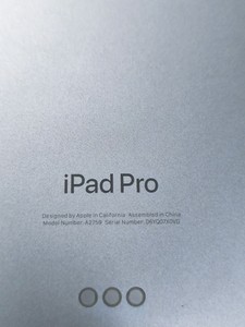 Б/в Планшет Apple ipad pro 11 2022 wi-fi 128gb 01-200900741