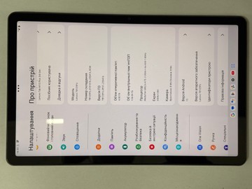 Б/у Планшет Lenovo tab m10 plus 3rd gen tb125fu 4/128gb 01-200923328