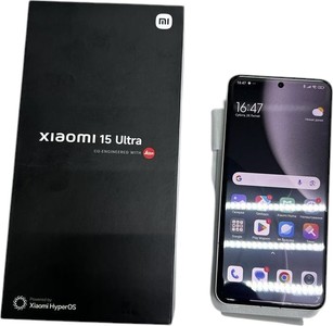 Б/у Мобільний телефон Xiaomi 15 ultra 16/512gb 01-200888544