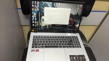 Б/в Ноутбук Acer 15/ryzen 5 7520u ddr5/16gb ddr5/hdd *відсутній/ssd 512 gb/*інтегрована 01-200934071