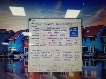 Б/у Ноутбук Lenovo 17/pentium 3825u ddr3/4gb ddr3/hdd 1000 gb/ssd *відсутній/*інтегрована 01-200935869