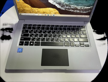 Б/в Ноутбук Pixus 13/celeron n3350 ddr3/4gb ddr3/ssd 64 gb/*інтегрована 01-200933801