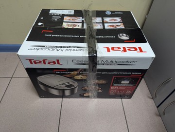 Б/в Мультиварка Tefal rk321a34 01-200938276
