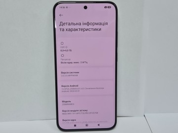 Б/в Мобільний телефон Xiaomi redmi note 15 pro 5g 8/256gb 01-200939934