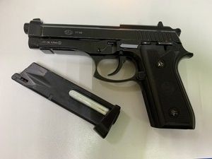 Б/в Пістолет пневматичний Kwc pt99 4.5mm 01-200938994