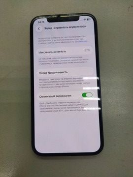 Б/в Мобільний телефон Apple iphone 12 64gb 01-200940724