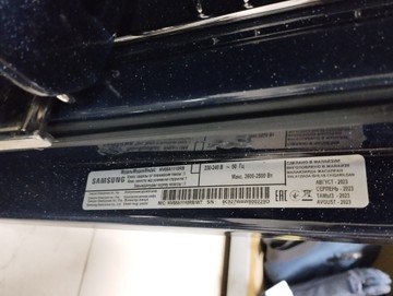 Б/в Духовка електрична Samsung nv68a1110rb 01-200945677