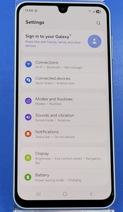 Б/в Мобільний телефон Samsung galaxy a16 5g 4/128gb 01-200888356