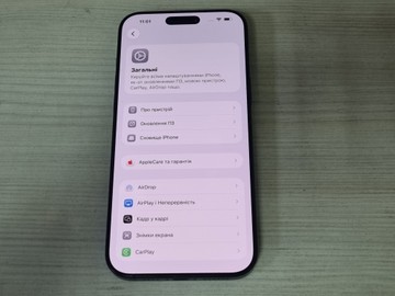 Б/в Мобільний телефон Apple iphone 16 pro max 512gb 01-200911833